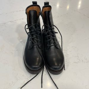Frye Veronica combat boots